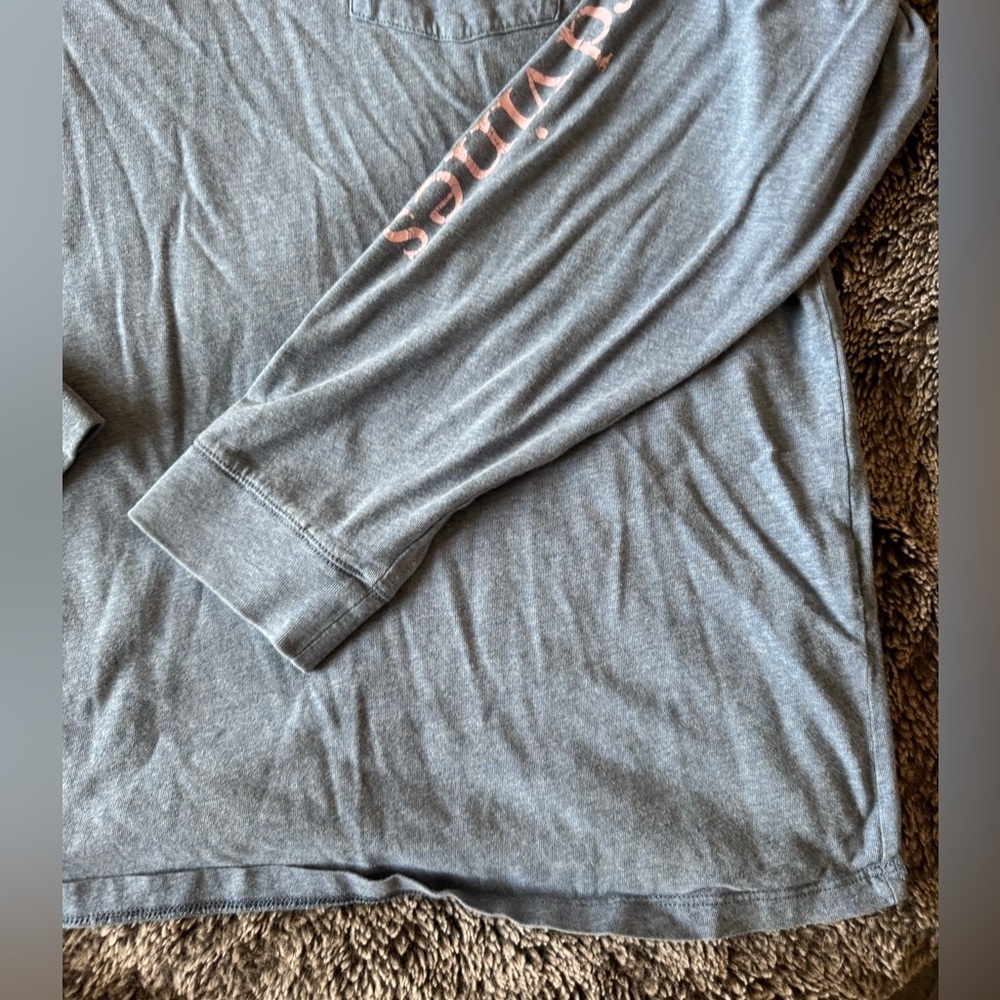 VINEYARD VINES Men's Long Sleeve Tee - Picture 15 of 16